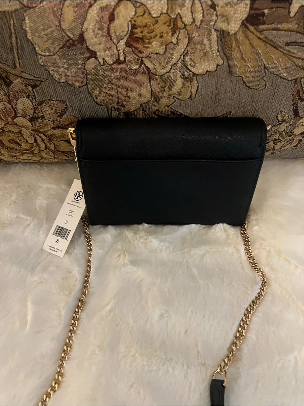 Tory Burch Emerson  Chain Wallet